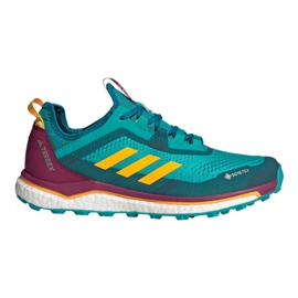 Chaussures de course Adidas Terrex Agravic Flow W FV2483 multicolore vert