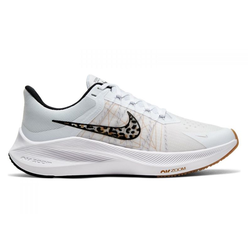 Chaussure de course Nike Zoom Winflo 8 Premium W DA3056-100 blanche