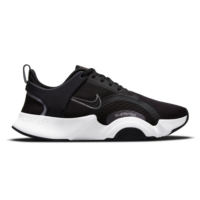 Chaussures d'entraînement Nike SuperRep Go 2 W CZ0612-010 le noir
