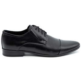 Lukas Chaussures habillées pour hommes en cuir 286 noir