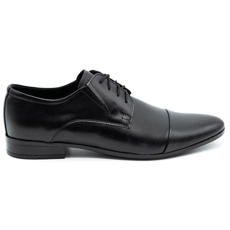 Lukas Chaussures habillées pour hommes en cuir 286 noir le noir