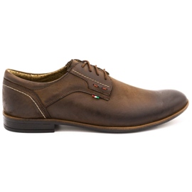 Chaussures homme cuir Olivier 305GT marron brun