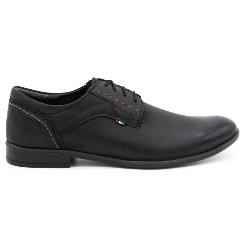 Chaussures homme cuir Olivier 305GT noir le noir