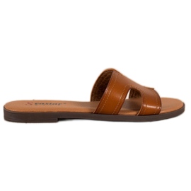 Seastar Pantoufles Classiques brun