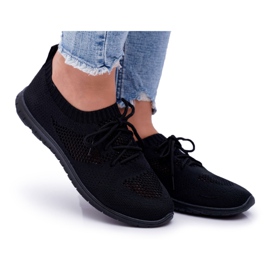 PE1 Chaussures de sport femme Noir Jenny le noir