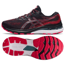 Asics Gel-Kayano M 28 1011B189 002 chaussures de course noir