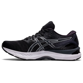 Asics Gel-Nimbus 23 M 1011B006 001 chaussures de course le noir Asics Gel-Nimbus 23 M 1011B006 001 chaussures de course le noir