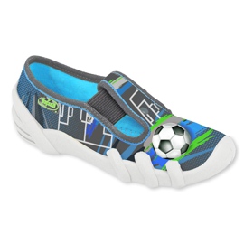 Chaussures pour enfants Befado 290Y223 bleu gris Chaussures pour enfants Befado 290Y223 bleu gris