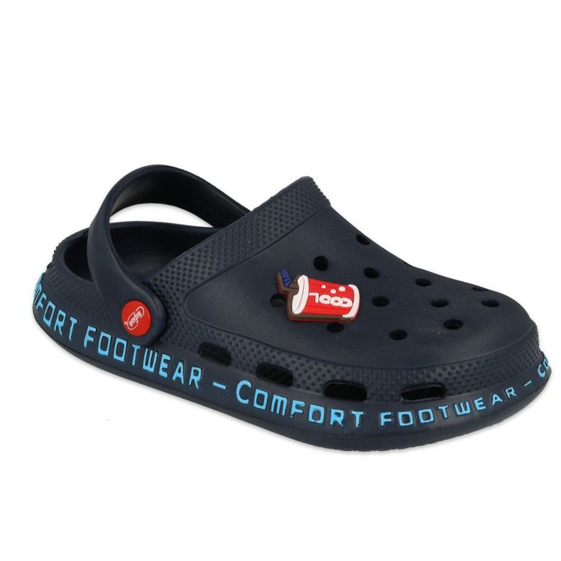 Befado pantoufles chaussures pour enfants 159Y104 COOL bleu Befado pantoufles chaussures pour enfants 159Y104 COOL bleu