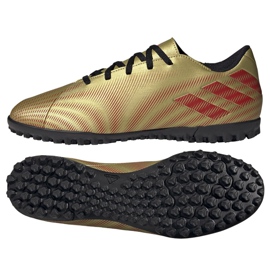 Chaussures de football Adidas Nemeziz Messi.4 Tf M FY0764 d'or d'or Chaussures de football Adidas Nemeziz Messi.4 Tf M FY0764 d'or d'or