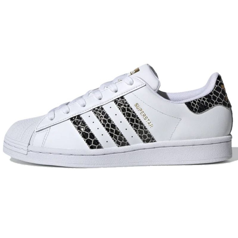 Chaussures Adidas Originals Superstar Snakeskin W FV3294 blanche