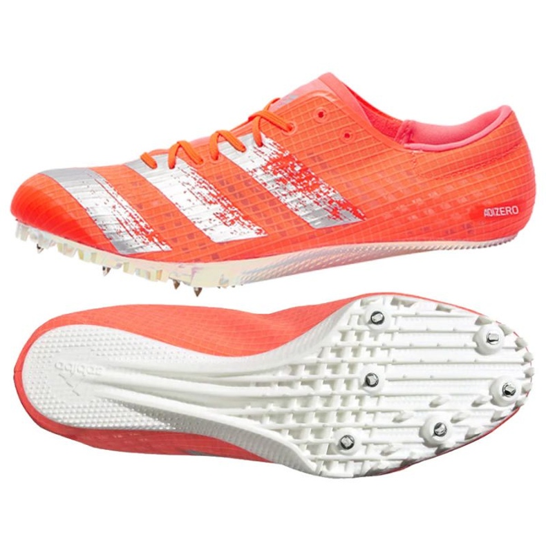 Adidas Adizero Finesse Spikes EE4598 chaussures de course à pointes rose