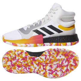 Chaussure de basket-ball Adidas Marquee Boost M G26212 multicolore blanc