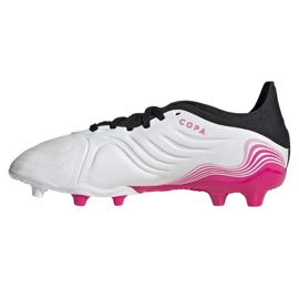 Chaussures de football Adidas Copa Sense.1 Fg Jr FX1979 blanc blanc