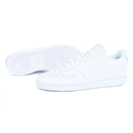 Chaussure Nike Court Vision Lo M CD5463-100 blanc