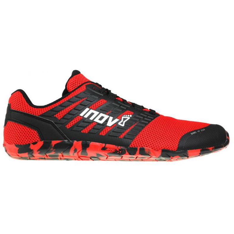 Chaussures d'entraînement Inov-8 Bare-Xf 210 V3 M 000983-RDBK-S-01 bleu