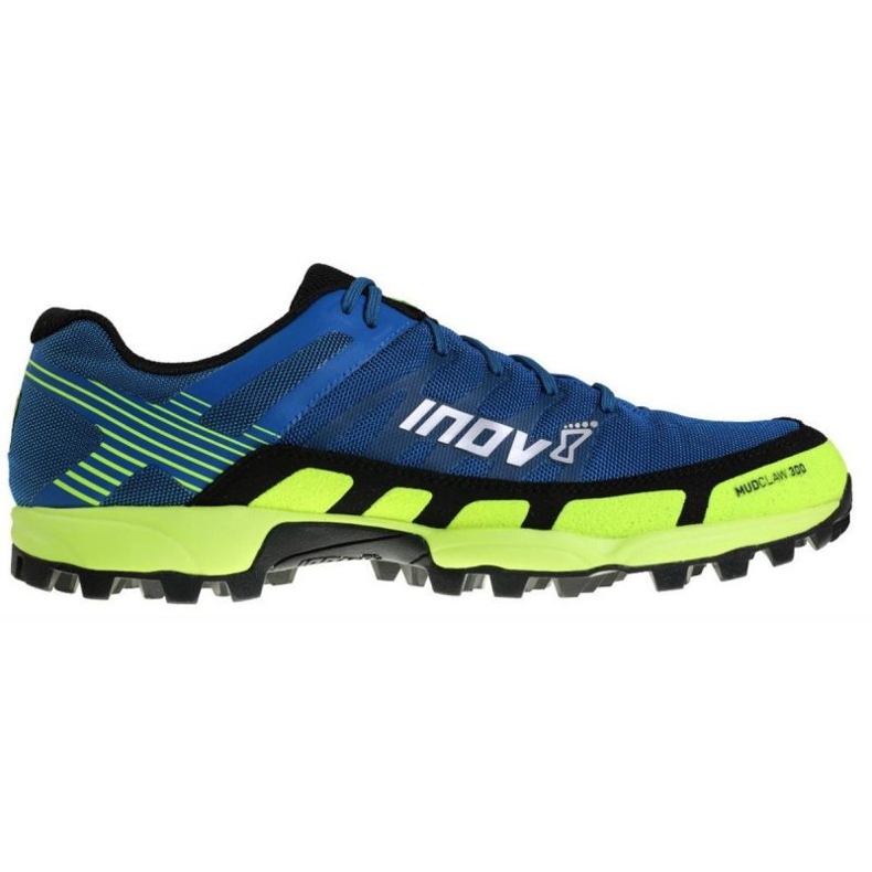 Chaussures de course Inov-8 Mudclaw 300 000771-BLYW-P-01 bleu