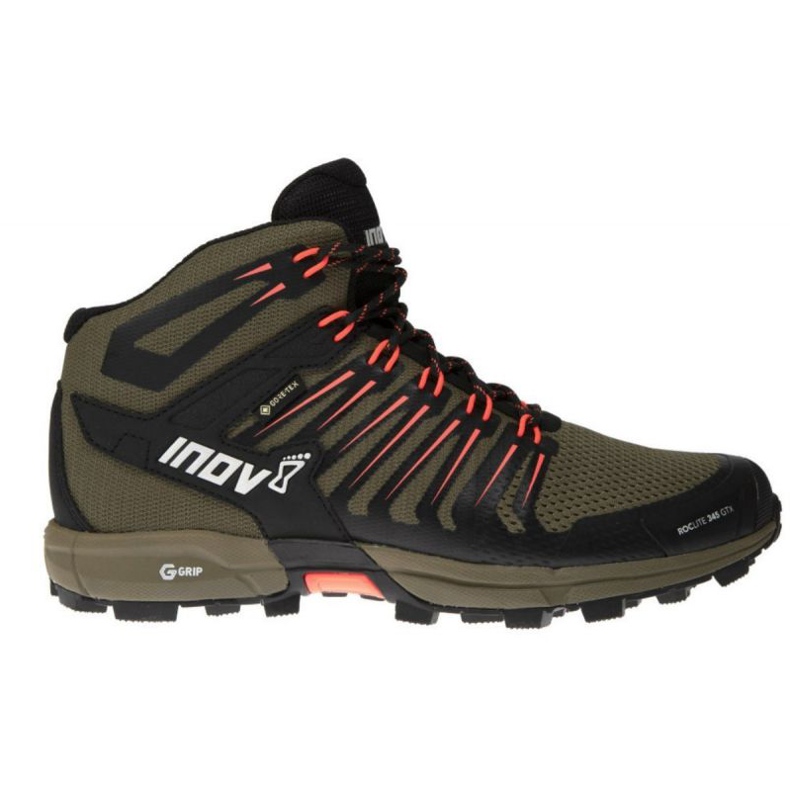 Chaussures de randonnée Inov-8 Roclite G 345 Gtx W 000803-BRCO-M-01 brun bleu
