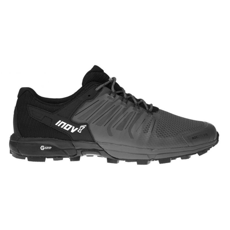 Chaussures de course Inov-8 Roclite G 275 M 000806-GYBK-M-01 le noir gris