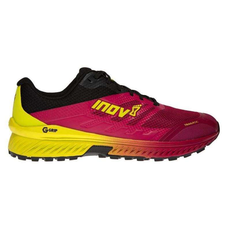 Chaussures de course Inov-8 Trailroc G 280 W 000860-PKYW-M-01 le noir rouge jaune
