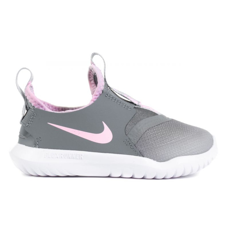 Chaussures Nike Flex Runner (GS) Jr AT4662-018 gris