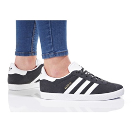 Chaussures Adidas Gazelle Jr BB2503 noir
