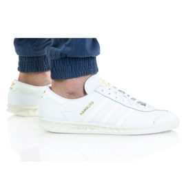 Chaussures Adidas Hamburg M FX5671 blanc