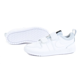 Chaussure Nike Pico 5 (TDV) Jr AR4162-100 blanche bleu
