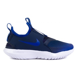 Chaussures Nike Flex Runner (PS) Jr AT4663-407 bleu marine bleu