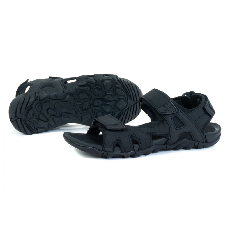 Sandales 4F M H4L21-SAM002 Noir le noir Sandales 4F M H4L21-SAM002 Noir le noir
