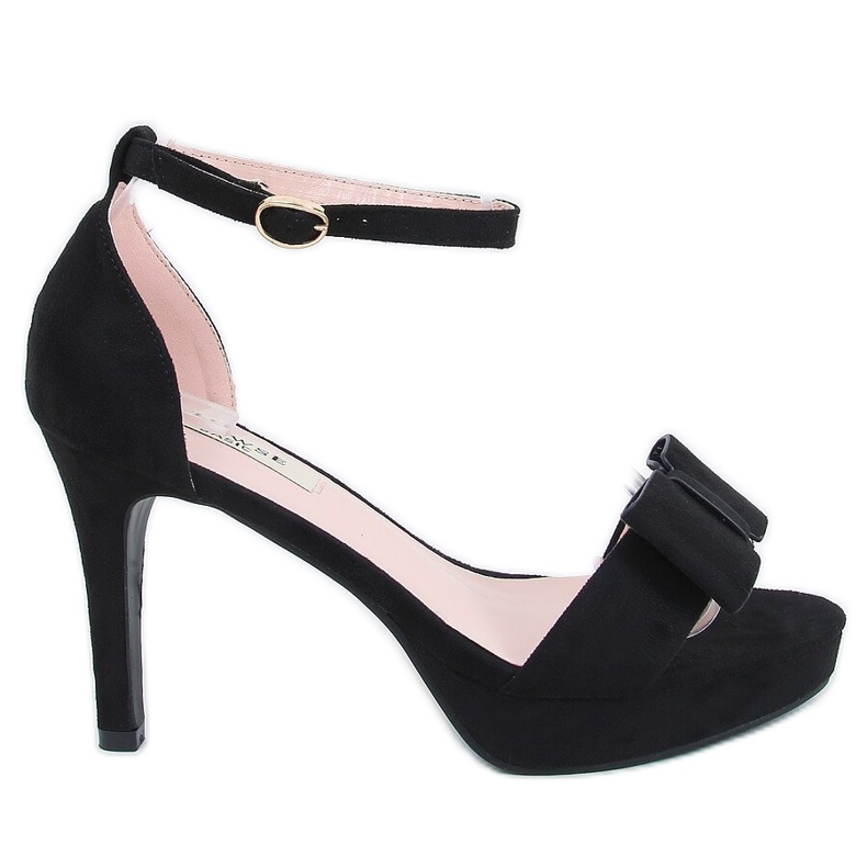 Noir 9R32 Sandales à plateforme noires le noir Noir 9R32 Sandales à plateforme noires le noir