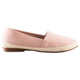 Marquiz Espadrilles Classiques rose