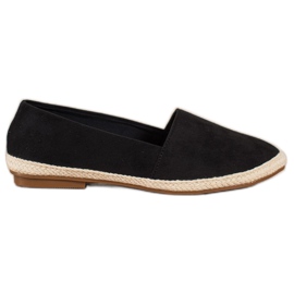 Marquiz Espadrilles Classiques le noir