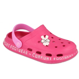 Befado autres chaussures pour enfants - rose foncé 159Y105 blanche Befado autres chaussures pour enfants - rose foncé 159Y105 blanche
