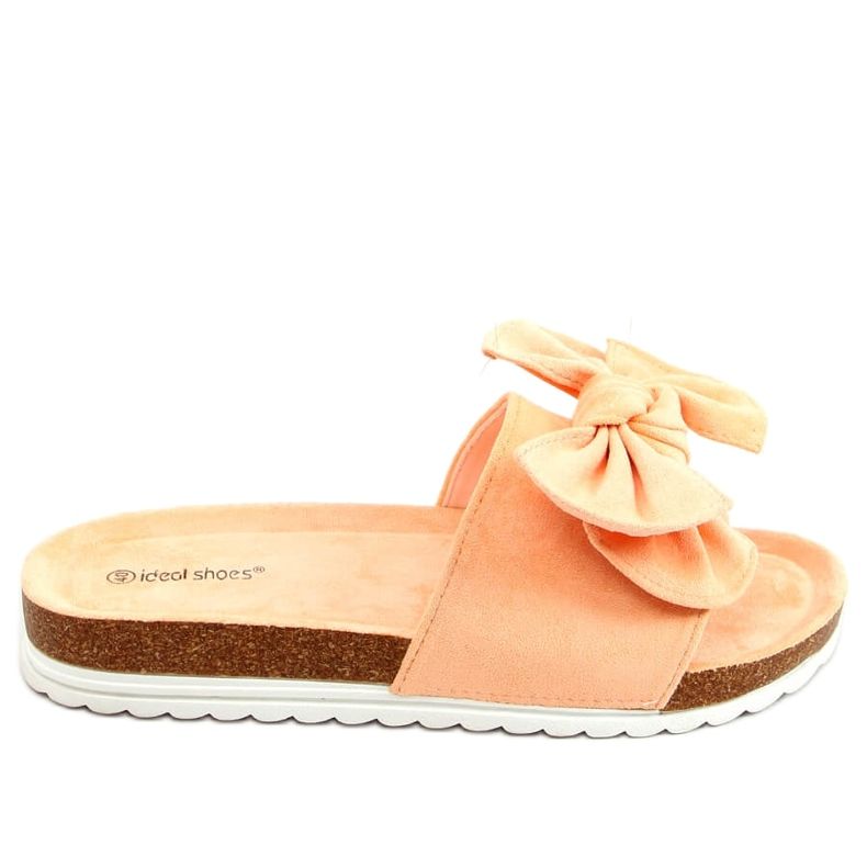 Abricot 7855 Chaussons Orange