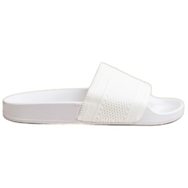 Anesia Paris Des tongs confortables blanc