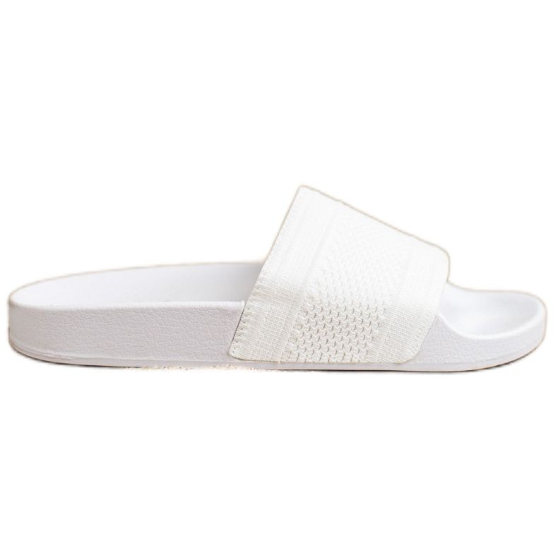 Anesia Paris Des tongs confortables blanche