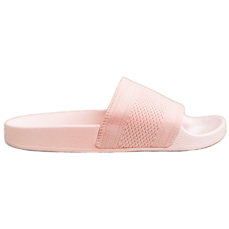 Anesia Paris Des tongs confortables rose