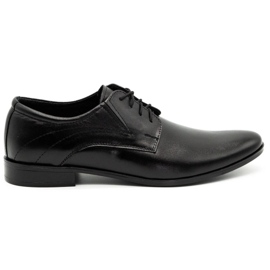 Lukas Chaussures habillées pour hommes 256 noir