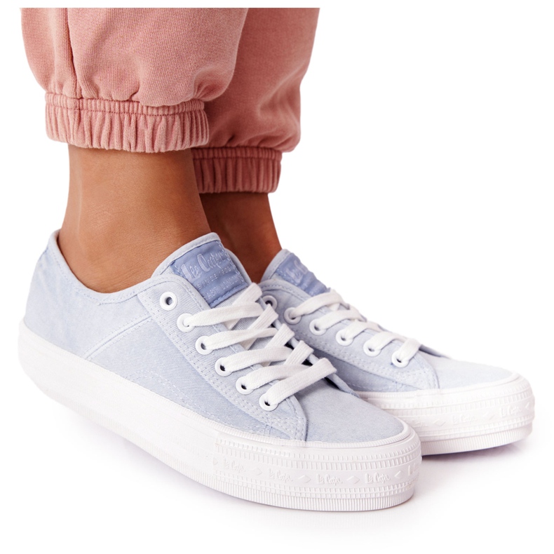 Baskets Femme Lee Cooper LCW-21-31-0123L Bleu