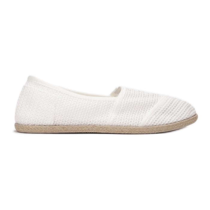 Espadrilles Femme Blanc Arianna blanche Espadrilles Femme Blanc Arianna blanche