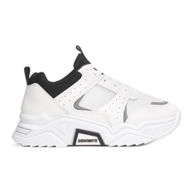 Chaussures de sport femme Sneakers White River blanc