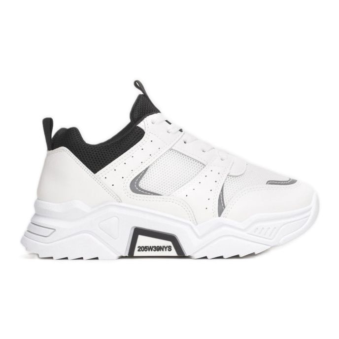 Chaussures de sport femme Sneakers White River blanche