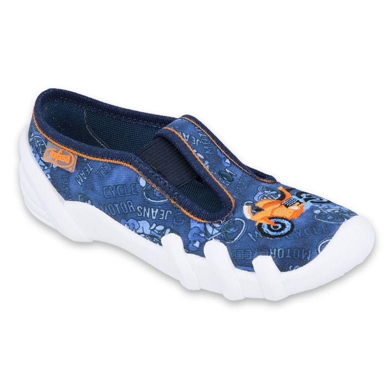 Chaussures enfant Befado 290X201 bleu marin bleu