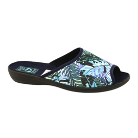 Adanex Tęg laisse des tongs. G1 / 2 25906 blanc bleu vert