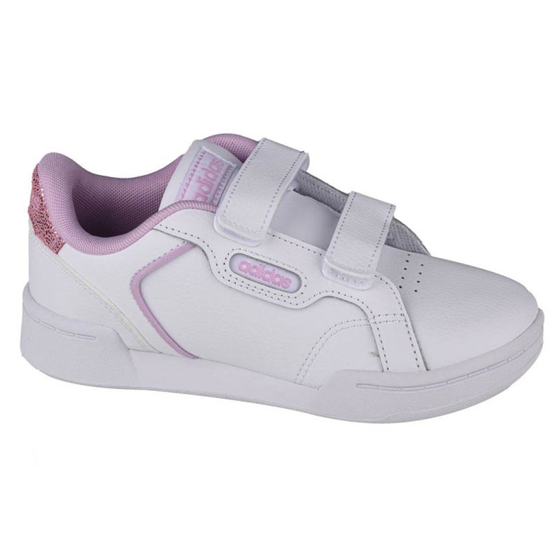 Chaussures Adidas Roguera K FY9280 blanche multicolore
