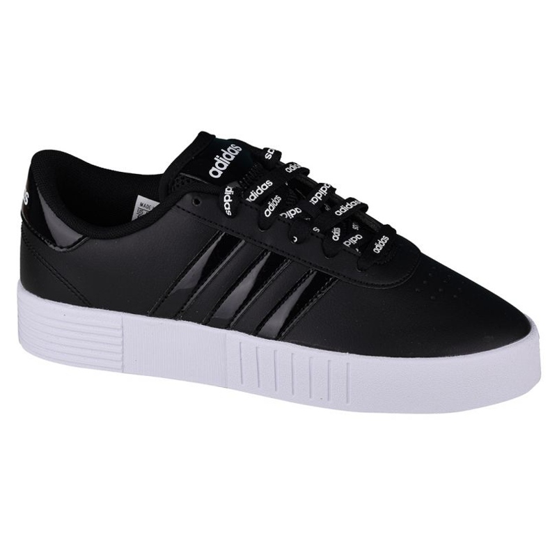 Chaussures adidas Court Bold W FY9993 le noir Chaussures adidas Court Bold W FY9993 le noir