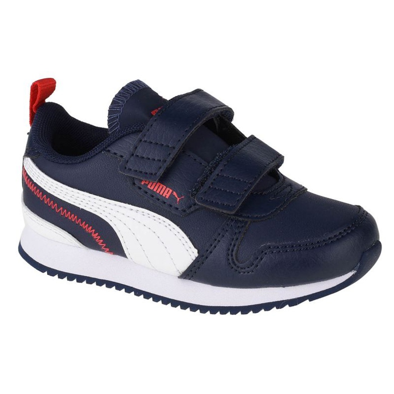 Puma R78 Sl V Bébés 374430 03 le noir bleu marin