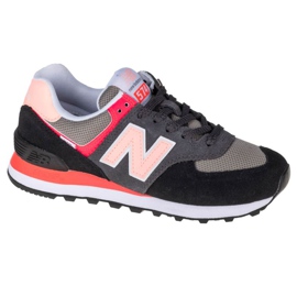 New Balance W WL574ST2 noir