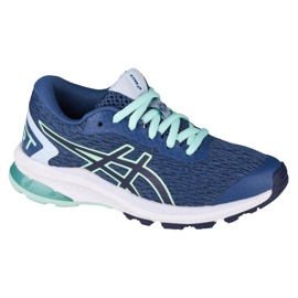 Asics GT-1000 9 Gs Jr 1014A150-405 bleu
